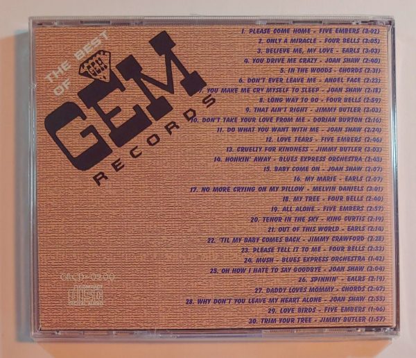GEM RECORDS - BEST OF  CD BRAND NEW - Image 3