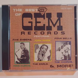 GEM RECORDS - BEST OF  CD BRAND NEW