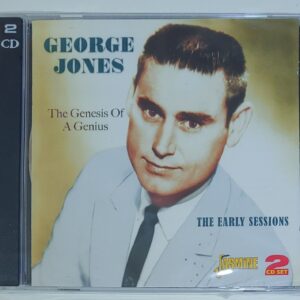 GEORGE JONES - GENESIS OF A GENIUS  CD BRAND NEW