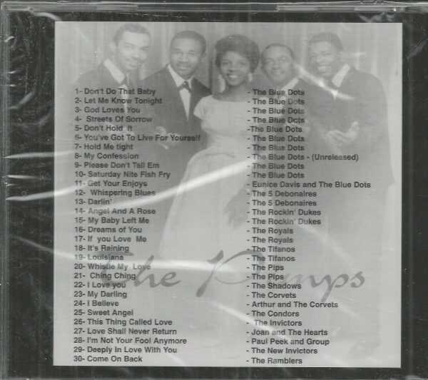GEORGIA VOCAL GROUPS - CD - 30 Tacks - BRAND NEW - Image 3