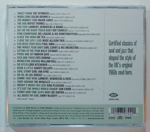 GEORGIE FAME - HEARD THEM HERE FIRST  CD BRAND NEW - Image 3