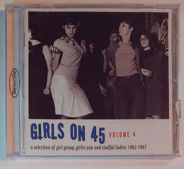 GIRLS ON 45 - VOL 4   CD BRAND NEW