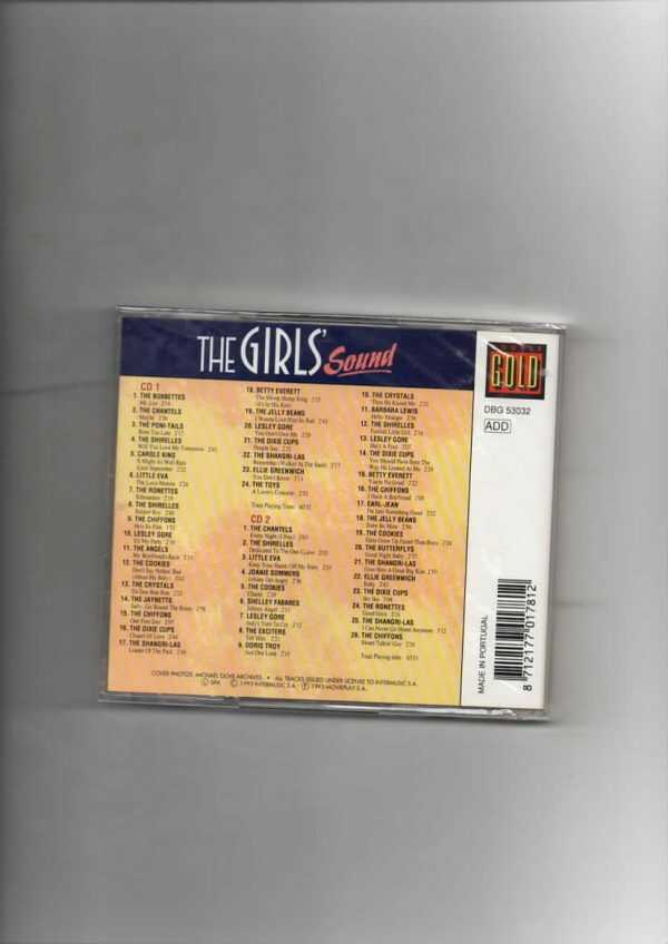 GIRLS SOUND - 50 HITS 1957-1966-BRAND NEW CD - Image 3