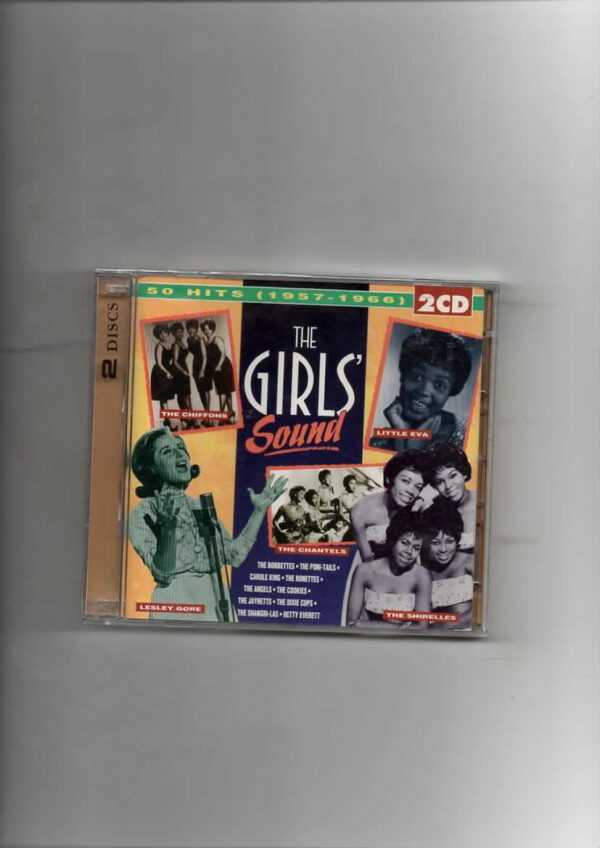 GIRLS SOUND - 50 HITS 1957-1966-BRAND NEW CD