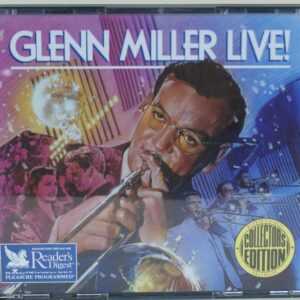 GLENN MILLER - LIVE! - 4 CDS - CD - LIKE NEW