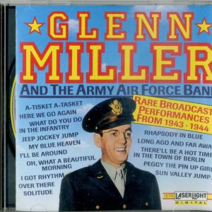 GLENN MILLER & THE ARMY AIR FORCE BAND - CD - LIKE NEW