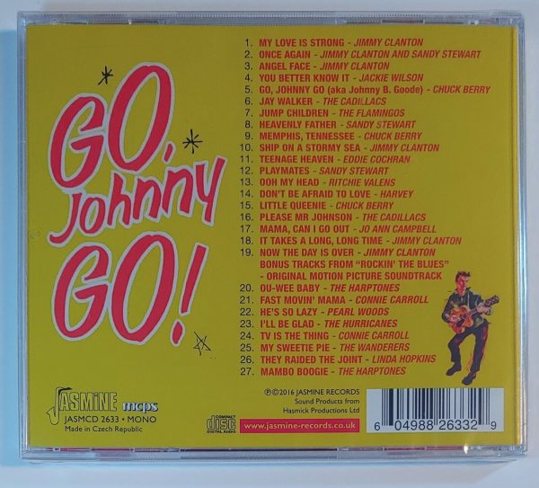 GO JOHNNY GO - MOTION PICTURE SOUNDTRACK   CD BRAND NEW - Image 3