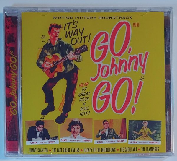 GO JOHNNY GO - MOTION PICTURE SOUNDTRACK   CD BRAND NEW
