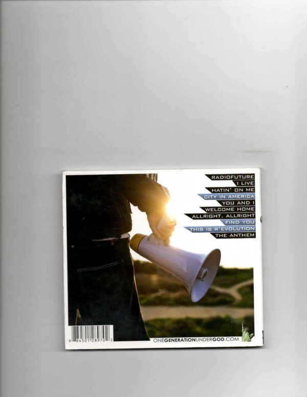 GO PROJECT - THIS IS R'EVOLUTION-CD - Image 3