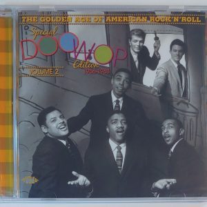 GOLDEN AGE OF AMERICAN ROCK AND ROLL - SPECIAL DOO WOP VOL 2   CD BRAND NEW