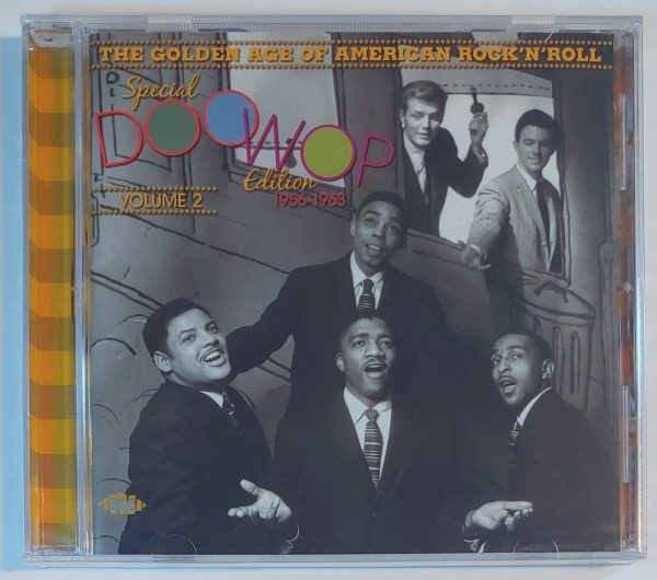 GOLDEN AGE OF AMERICAN ROCK AND ROLL - SPECIAL DOO WOP VOL 2   CD BRAND NEW