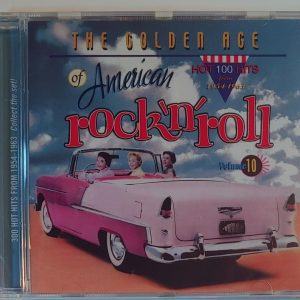 GOLDEN AGE OF AMERICAN ROCK AND ROLL - VOL 10   CD BRAND NEW