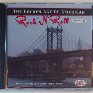 GOLDEN AGE OF AMERICAN ROCK AND ROLL - VOL 9   CD BRAND N - VOL 9   CD BRAND NEW