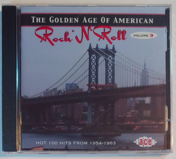 GOLDEN AGE OF AMERICAN ROCK AND ROLL - VOL 9   CD BRAND N - VOL 9   CD BRAND NEW