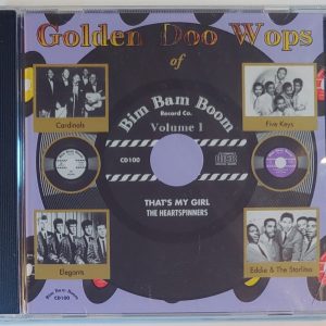 GOLDEN DOO WOPS OF BIM BAM BOOM - VOL 1   CD BRAND NEW