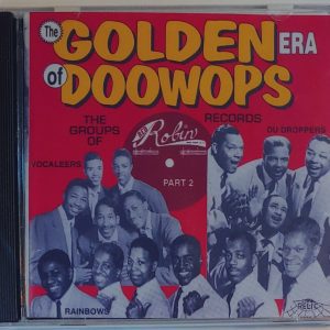 GOLDEN ERA OF DOO WOPS - RED ROBIN PT 2   CD BRAND NEW