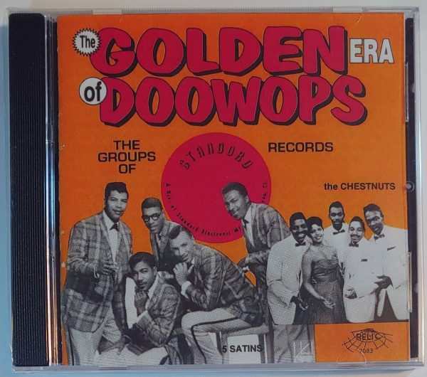 GOLDEN ERA OF DOO WOPS - STANDORD   CD BRAND NEW