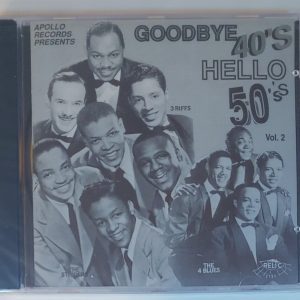 GOODBYE 40'S HELLO 50'S - VOL 2   CD BRAND NEW
