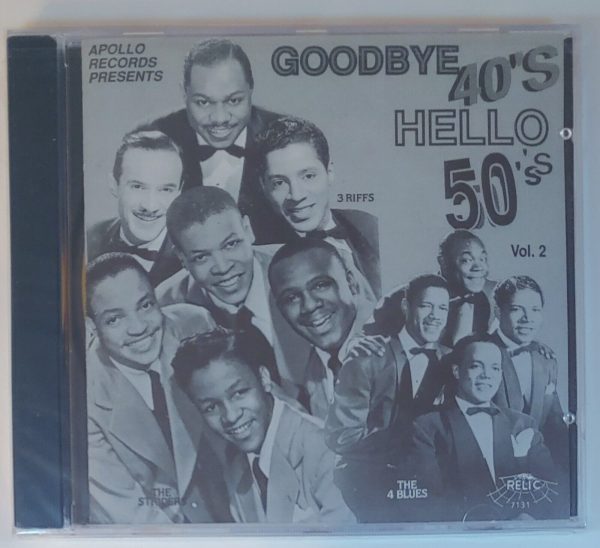 GOODBYE 40'S HELLO 50'S - VOL 2   CD BRAND NEW