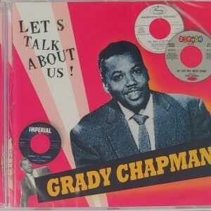 GRADY CHAPMAN - LET'S TALK ABOUT US   CD  BRAND NEW