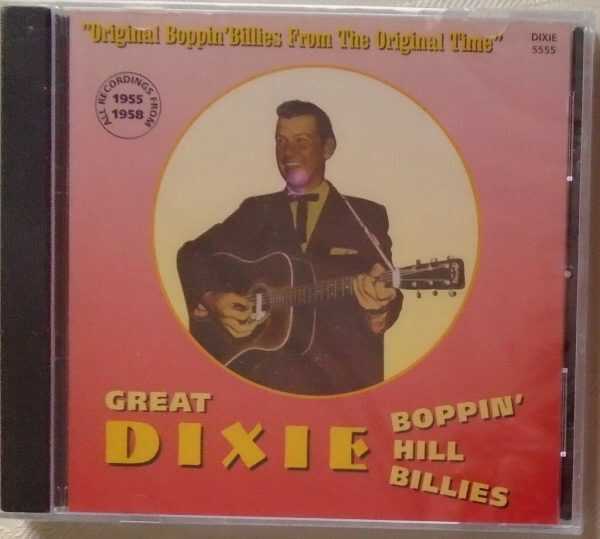 GREAT DIXIE - BOPPIN' HILL BILLIES - CD - BRAND NEW