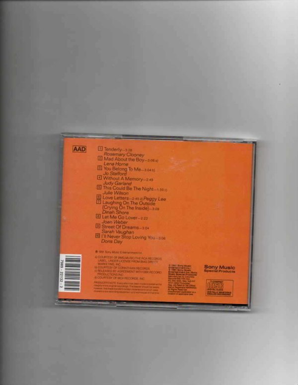 GREAT LADIES OF SONG-CD - Image 3