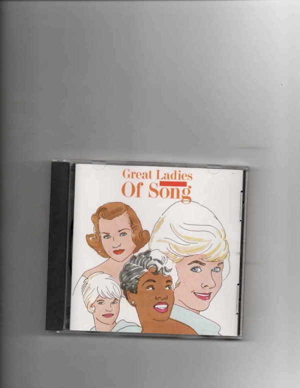 GREAT LADIES OF SONG-CD