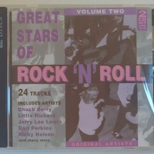 GREAT STARS OF ROCK N ROLL  VOL 2   CD BRAND NEW