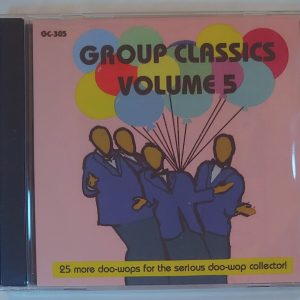 GROUP CLASSICS - VOL 5   CD BRAND NEW