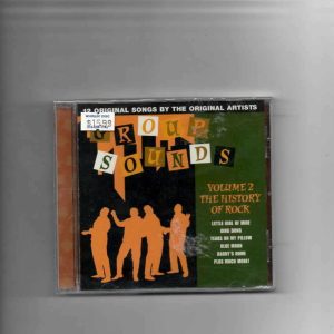 GROUP SOUNDS VOL 2 THE HISTORY OF ROCK-BRAND NEW CD