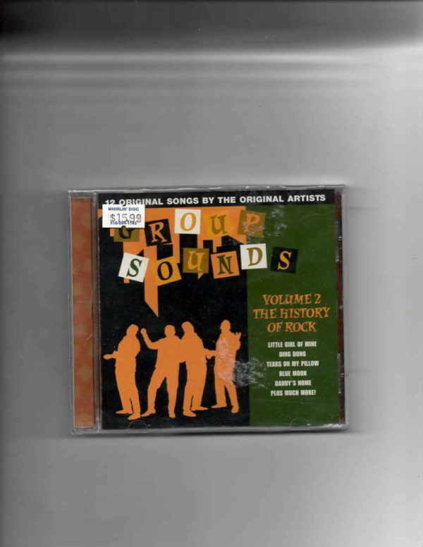 GROUP SOUNDS VOL 2 THE HISTORY OF ROCK-BRAND NEW CD