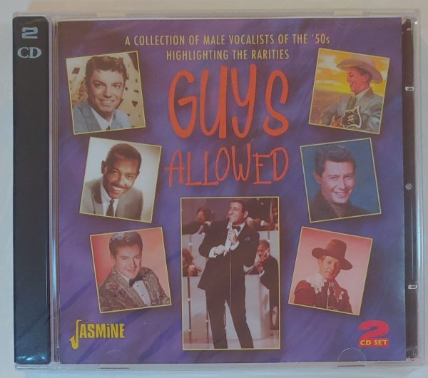 GUYS ALLOWED   CD BRAND NEW