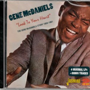 Gene McDaniels - Look To Your Heart - CD - Brand New