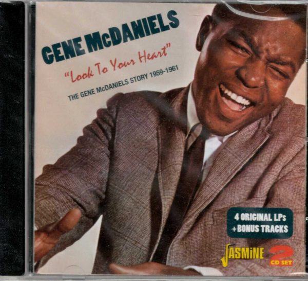 Gene McDaniels - Look To Your Heart - CD - Brand New