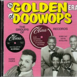 Golden Era of Doowops - Class Records by Various Artists - CD
