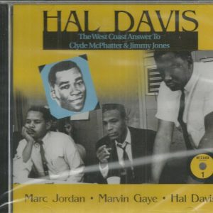HAL DAVIS - CD - The West Coast Answer To C. Mcphatter & J. Jones - LIKE NEW