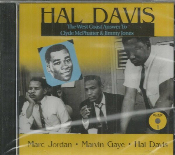 HAL DAVIS - CD - The West Coast Answer To C. Mcphatter & J. Jones - LIKE NEW
