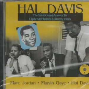 HAL DAVIS - CD - West Coast Answer To Clyde McPhatter & Jimmy Jones - BRAND NEW