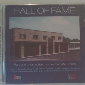 HALL OF FAME - VOL 1  HOME OF MUSCLE SHOALS   CD BRAND NEW