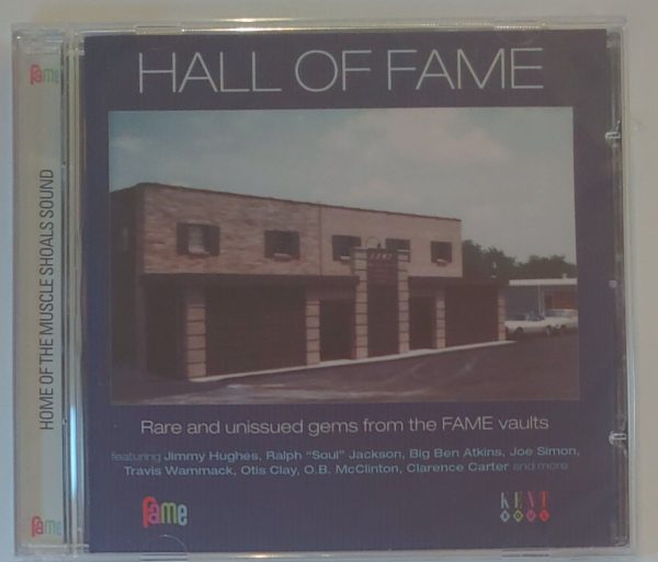HALL OF FAME - VOL 1  HOME OF MUSCLE SHOALS   CD BRAND NEW