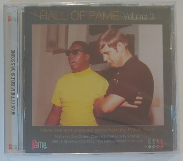 HALL OF FAME - VOL 3  HOME OF MUSCLE SHOALS   CD BRAND NEW