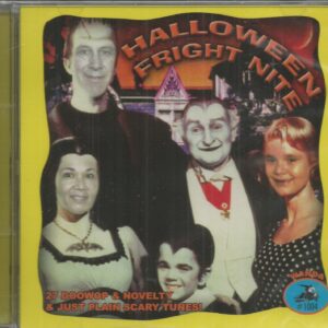 HALLOWEEN FRIGHT NITE CD   BRAND NEW   VARIOUS ARTISTS