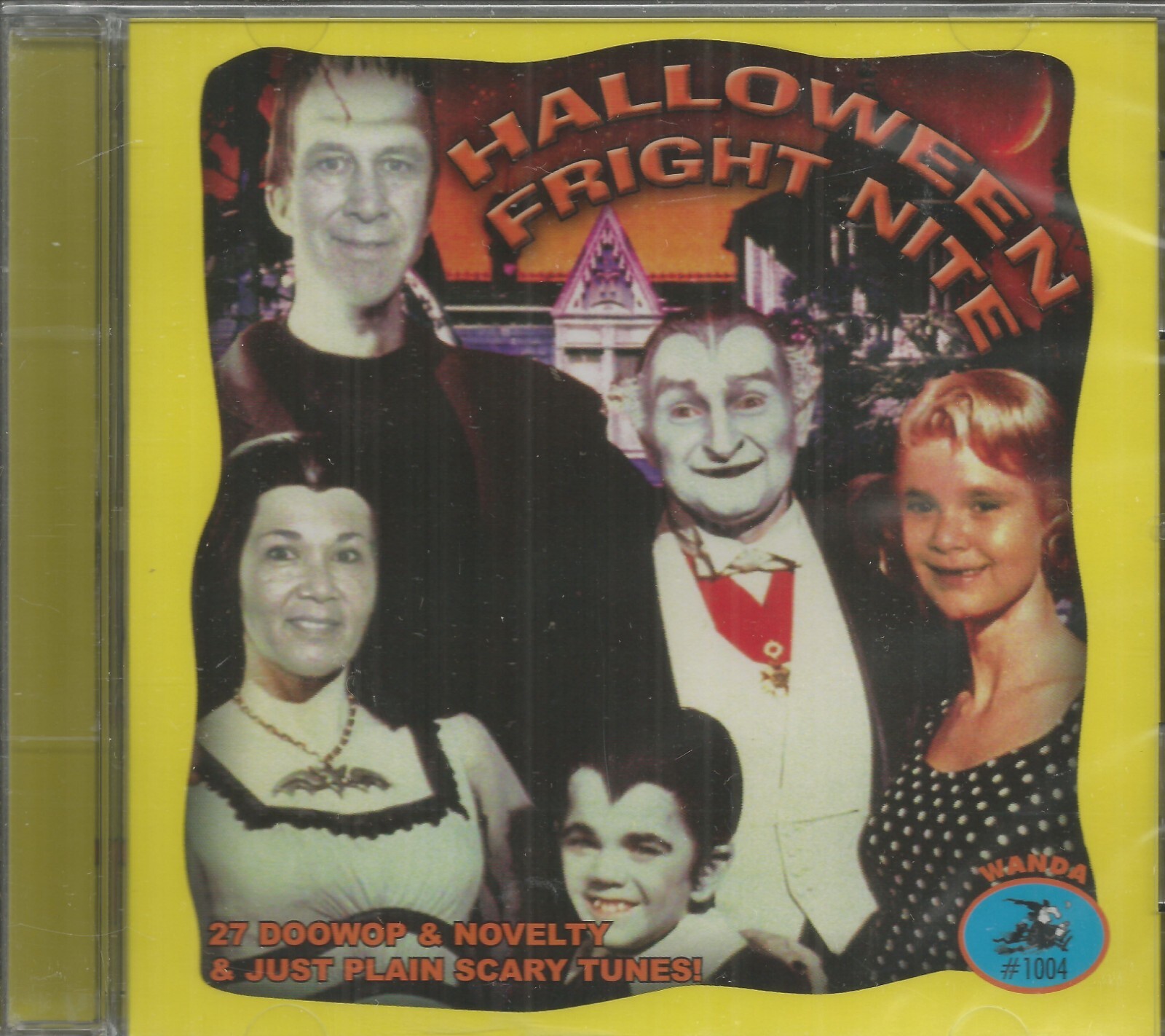 HALLOWEEN FRIGHT NITE CD BRAND NEW VARIOUS ARTISTS