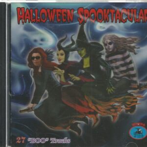 HALLOWEEN SPOOKTACULAR CD - 27 "BOO" TRACKS  ON THE WANDA LABEL  BRAND NEW