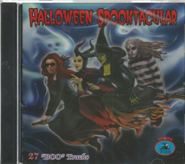 HALLOWEEN SPOOKTACULAR CD - 27 "BOO" TRACKS  ON THE WANDA LABEL  BRAND NEW