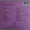 HAPPY RHODES - CD - Rhode Songs - VERY GOOD CONDITION - Image 3