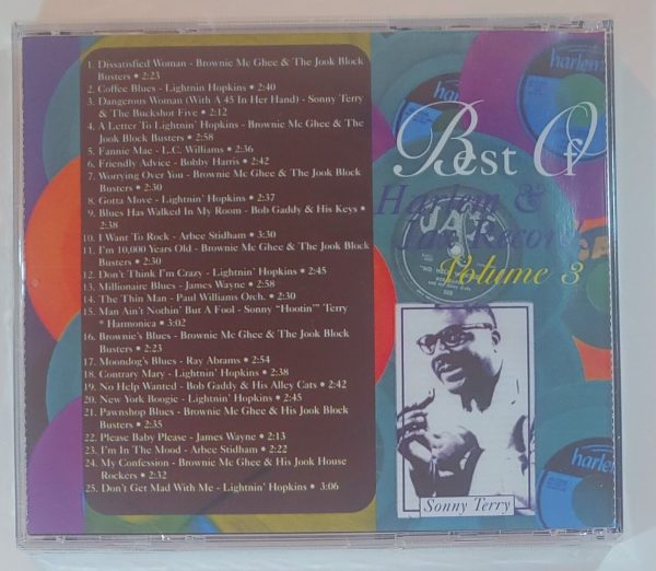 HARLEM AND JAX RECORDS - BEST OF VOL 3   CD BRAND NEW - Image 3
