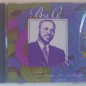 HARLEM AND JAX RECORDS - BEST OF VOL 3   CD BRAND NEW