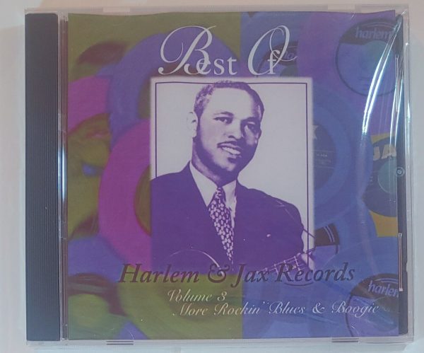 HARLEM AND JAX RECORDS - BEST OF VOL 3   CD BRAND NEW