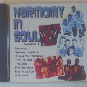 HARMONY IN SOUL - VOL 1   CD BRAND NEW